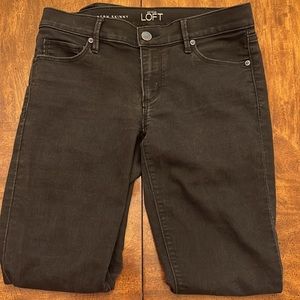Black Modern Skinny Jeans from Ann Taylor LOFT